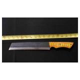 Serrated Sheepsfoot Kitchen Knife Set (2/5)