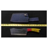 Cleaver Knife With Sheath