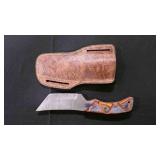 Tanto Knife With Sheath