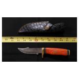 Bowie Knife With Sheath