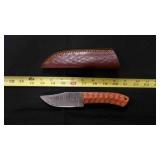 Bowie Knife With Sheath