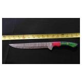 Long Fillet Bladed kitchen Knife Set (5/5)