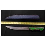 Long Fillet Blade With Sheath