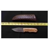 Modified Knife With Sheath