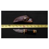 Bowie Knife With Sheath