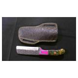 Bull Cutter Knife With Sheath