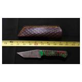 Tanto Knife With Sheath