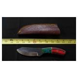 Modified Knife With Sheath