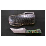 Modified Knife With Sheath