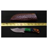 Bowie Knife With Sheath