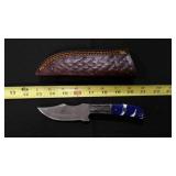 Bowie Knife With Sheath