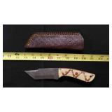 Tanto Knife With Sheath