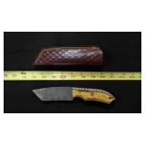 Tanto Knife With Sheath