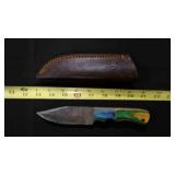 Modified Knife With Sheath