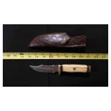 Bowie Knife With Sheath