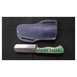 Bull Cutter Knife With Sheath