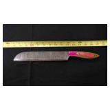 Sheepsfoot serrated blade Kitchen Knife Set (2/5)