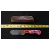 Bull Cutter Knife With Sheath