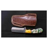 Bull Cutter Knife With Sheath