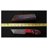 Tanto Knife With Sheath