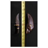 Skinner Knife With Sheath