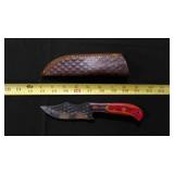 Bowie Knife With Sheath