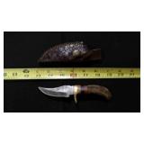 Skinner Knife With Sheath