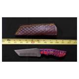 Tanto Knife With Sheath
