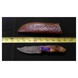 Bowie Knife With Sheath