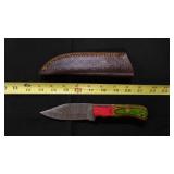 Modified Knife With Sheath