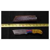 Tanto Knife With Sheath