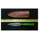 Double Edge Dagger Knife With Sheath