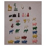 30+ Vintage Cracker Jack Prizes - Various Ages &