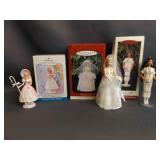 Collection of Vintage Hallmark Keepsake Barbie