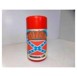 1980 Dukes of Hazzard General Lee Aladdin Thermos