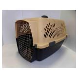 25" X 16½" X 16" Tall - Plastic Pet Taxi w/Metal