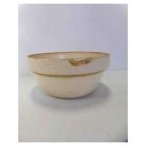 Vintage Stoneware Mixing Bowl Some Scuffs