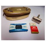 NEW Old Stock Vintage Gillette Safety Razor & Pkg
