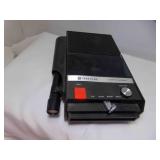 Vintage True Tone Portable Cassette Recorder has