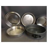 2 Springform Pans One 10"- One 7" - Vintage