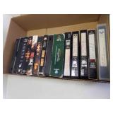 14 VHS Movies & Some Home Recorded Movies