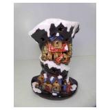 Vintage Ceramic Christmas Village Mountain Scene