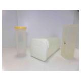 Vintage Tupperware Modular Mates Round #4 & Square