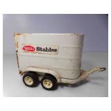 Vintage Tonka Stables White Pressed Steel Toy