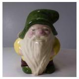 4" MCM Vintage California Pottery Gnome Planter