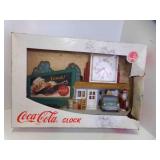 1990 Coca-Cola Analog Wall Clock - 3D Route 66 Gas