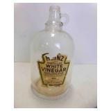 Clear Glass ONE Gallon Heinz Distilled White