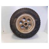 Heavy Duty Industrial Wheel Metal Rim