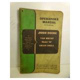 Vintage John Deere Operator