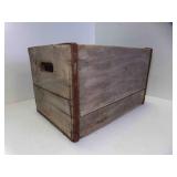 OLD Wooden Crate No Advertising  16.5" X 10.5" X10